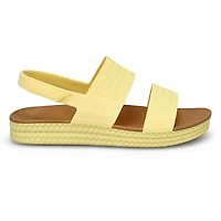 Women's Reef Water Vista Sandal -Black/Tan