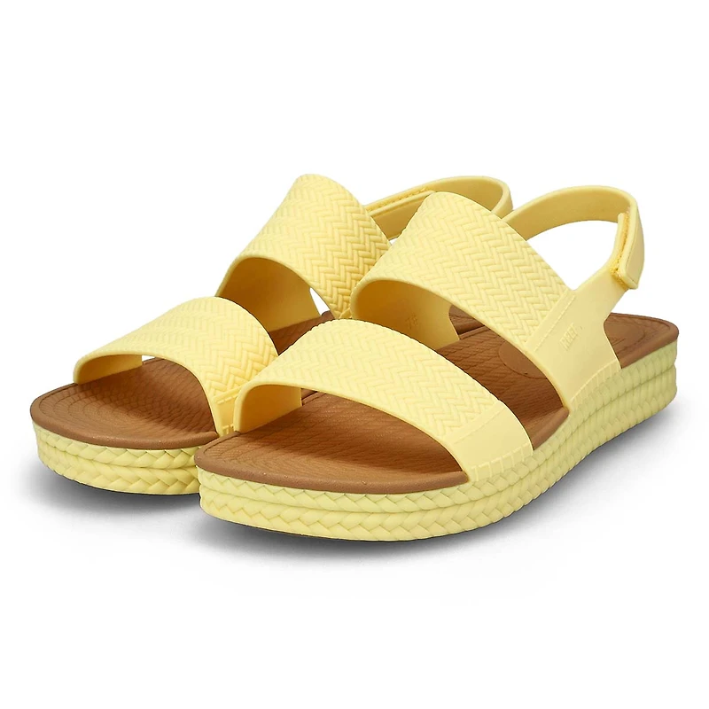Women's Reef Water Vista Sandal -Black/Tan