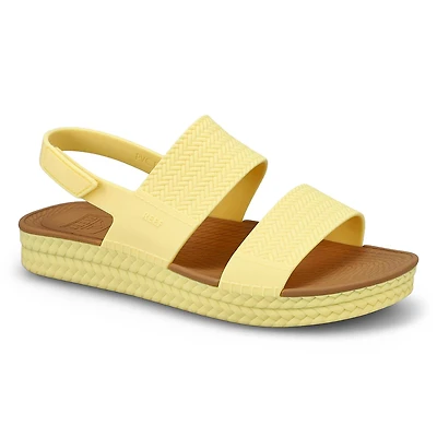 Women's Reef Water Vista Sandal -Black/Tan