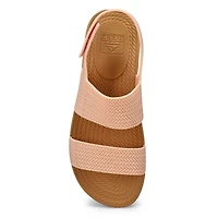 Women's Reef Water Vista Sandal -Black/Tan