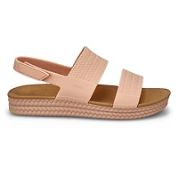 Women's Reef Water Vista Sandal -Black/Tan