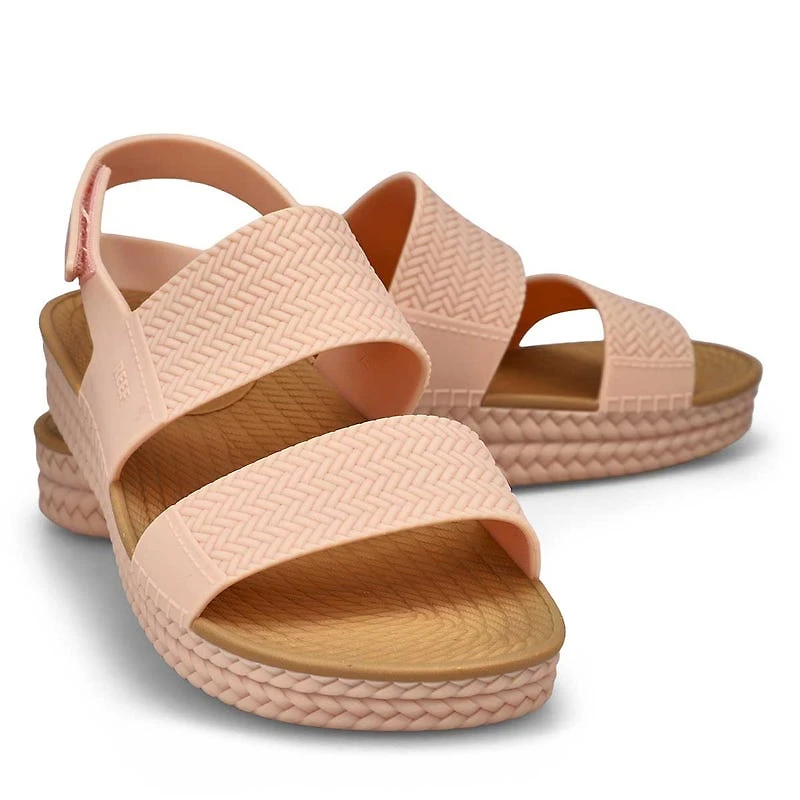 Women's Reef Water Vista Sandal -Black/Tan