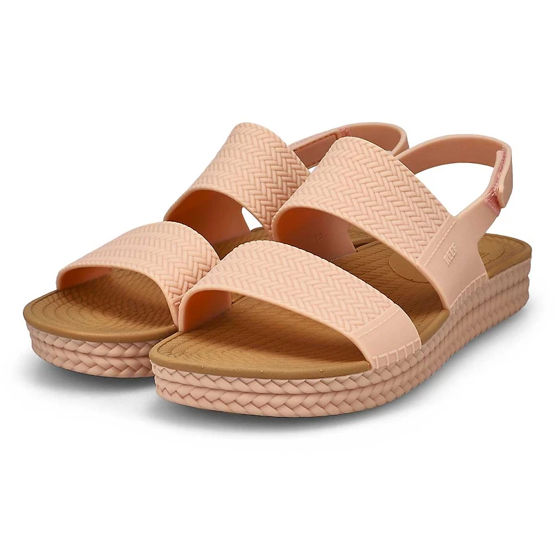 Women's Reef Water Vista Sandal -Black/Tan
