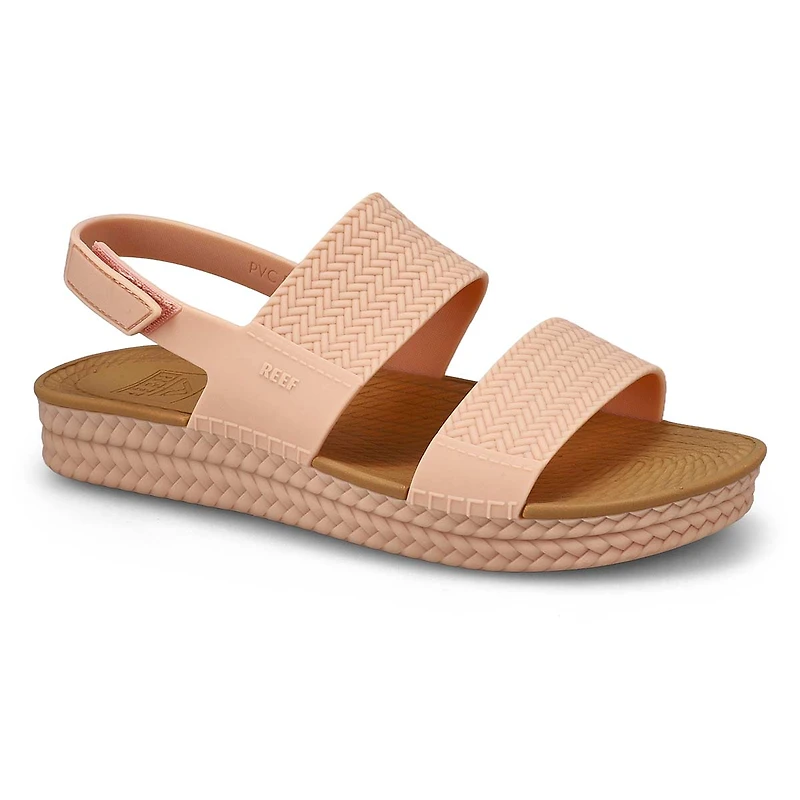 Women's Reef Water Vista Sandal -Black/Tan