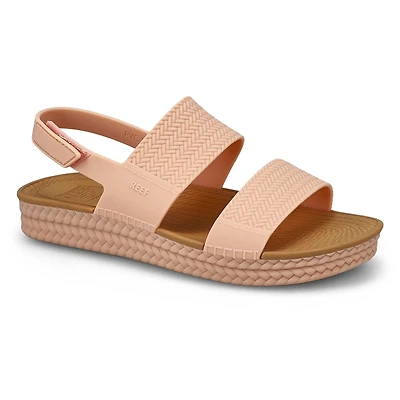 Women's Reef Water Vista Sandal -Black/Tan