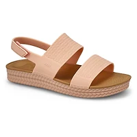 Women's Reef Water Vista Sandal -Black/Tan