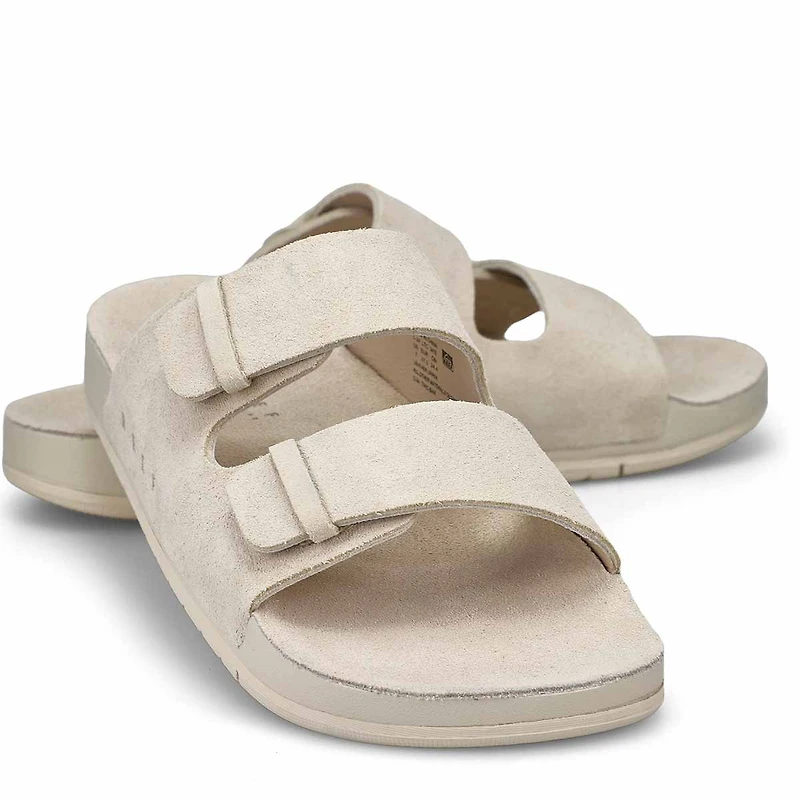 Women's Ojai Two Bar Suede Slide Sandal