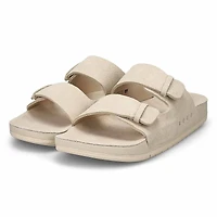Women's Ojai Two Bar Suede Slide Sandal