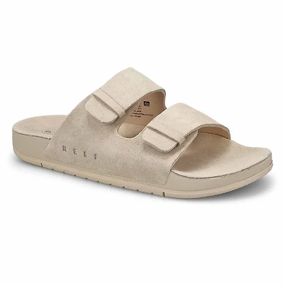 Women's Ojai Two Bar Suede Slide Sandal