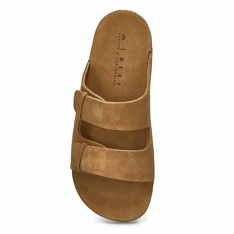 Women's Ojai Two Bar Suede Slide Sandal
