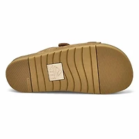 Women's Ojai Two Bar Suede Slide Sandal
