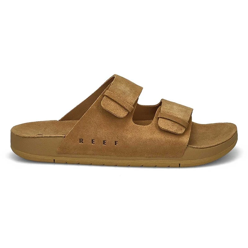 Women's Ojai Two Bar Suede Slide Sandal
