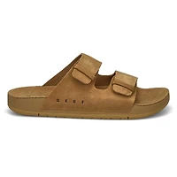 Women's Ojai Two Bar Suede Slide Sandal