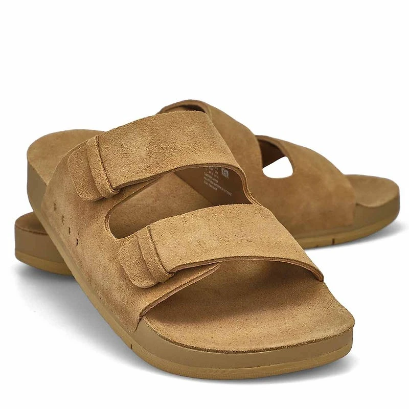 Women's Ojai Two Bar Suede Slide Sandal