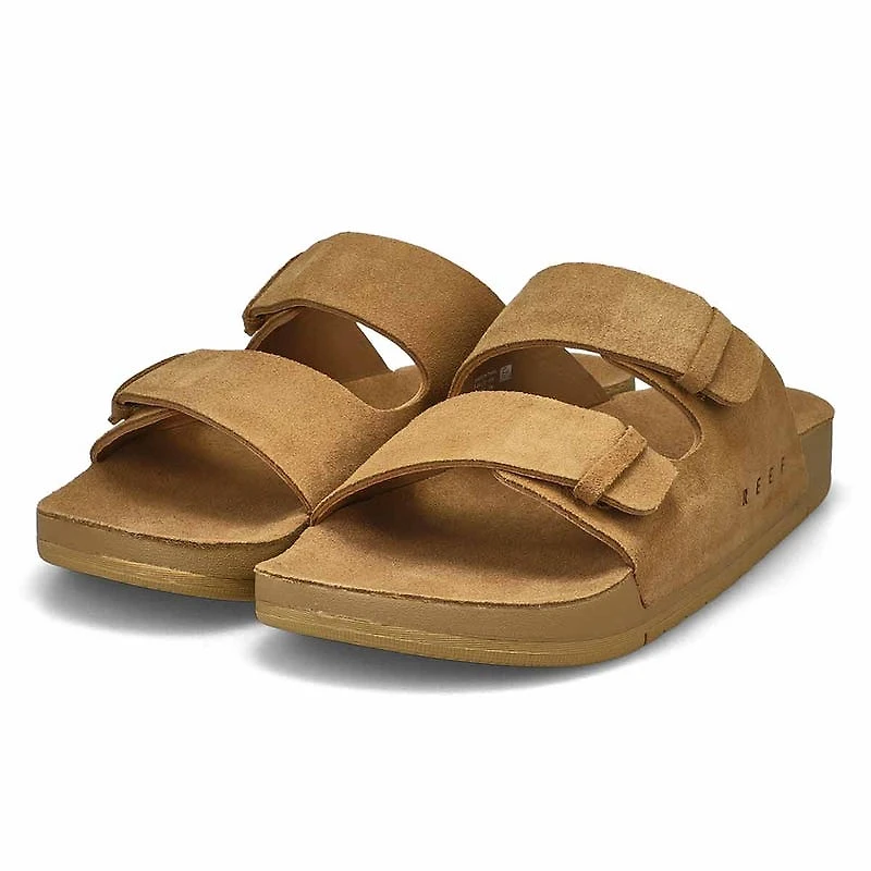 Women's Ojai Two Bar Suede Slide Sandal