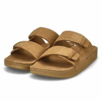 Women's Ojai Two Bar Suede Slide Sandal
