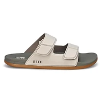 Men's Cushion Tradewind Slide Sandal - Black/Fossi