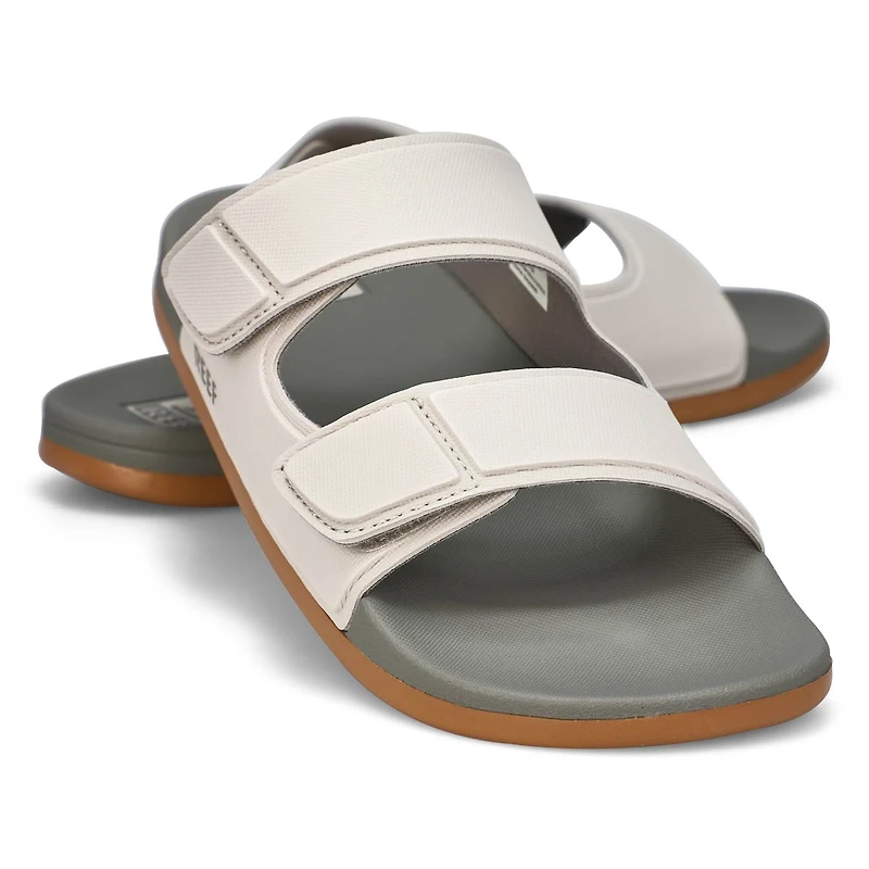 Men's Cushion Tradewind Slide Sandal - Black/Fossi