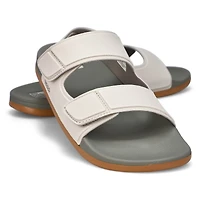 Men's Cushion Tradewind Slide Sandal - Black/Fossi