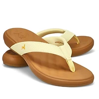 Tong CUSHION HARMONY, banane ple, femmes