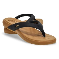 Tong CUSHION MELODY, noir/havane, femmes