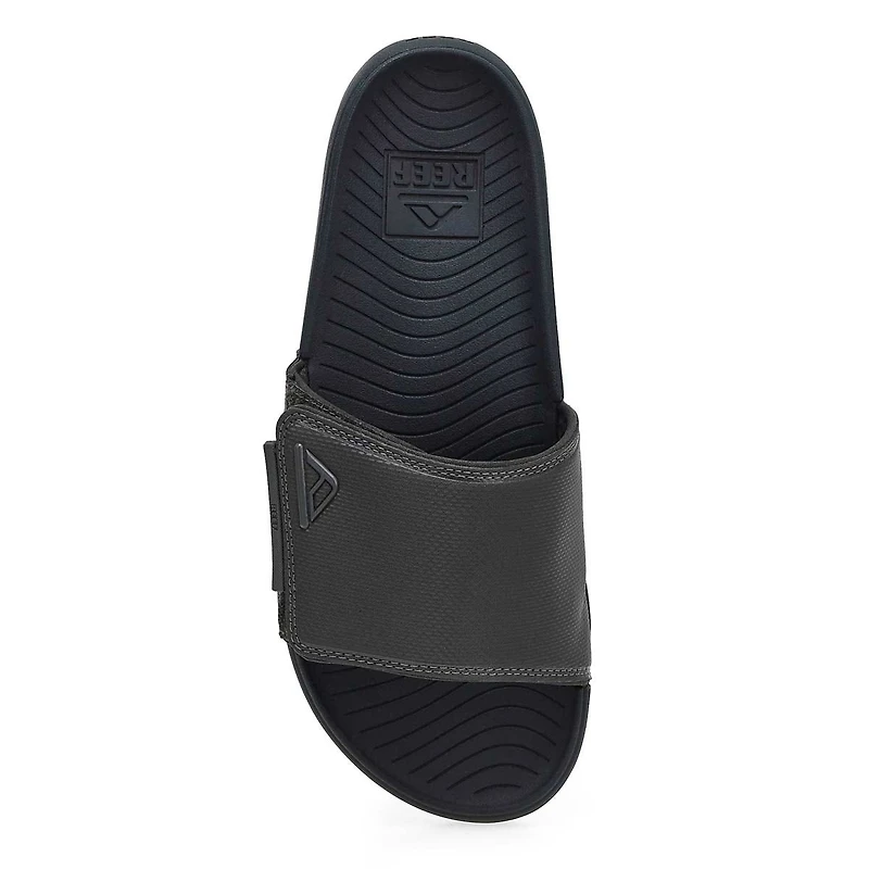 Men's Phantom Slab Slide Sandal - Black
