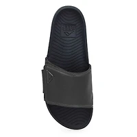 Men's Phantom Slab Slide Sandal - Black