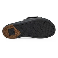 Men's Phantom Slab Slide Sandal - Black