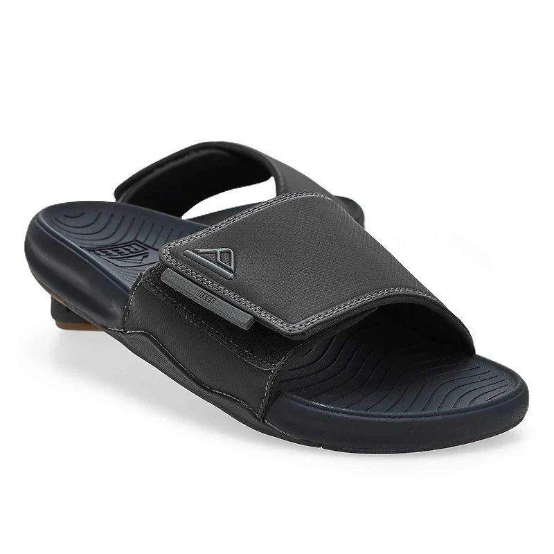 Men's Phantom Slab Slide Sandal - Black