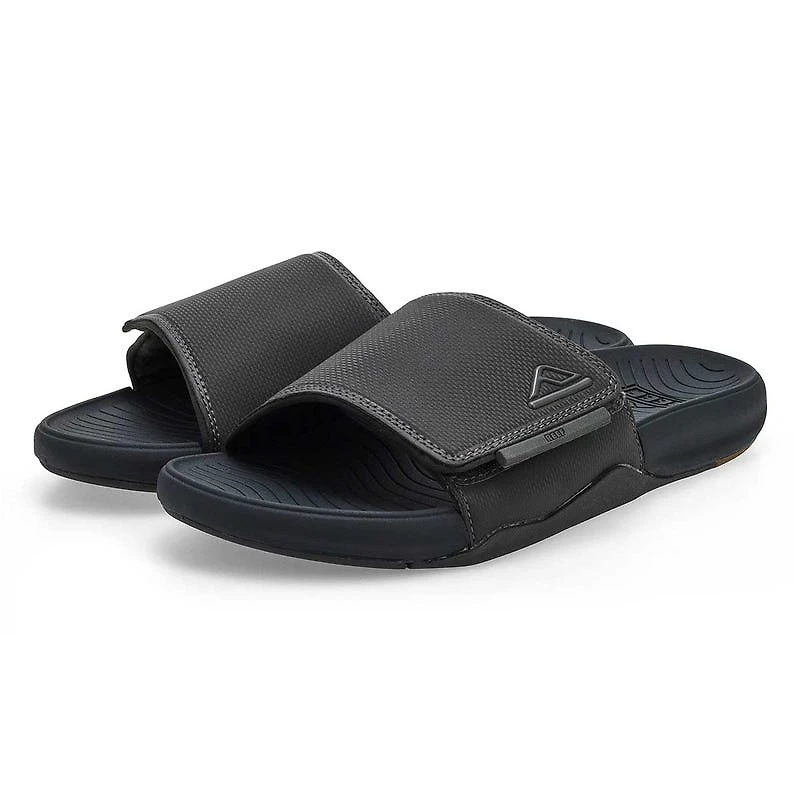 Men's Phantom Slab Slide Sandal - Black