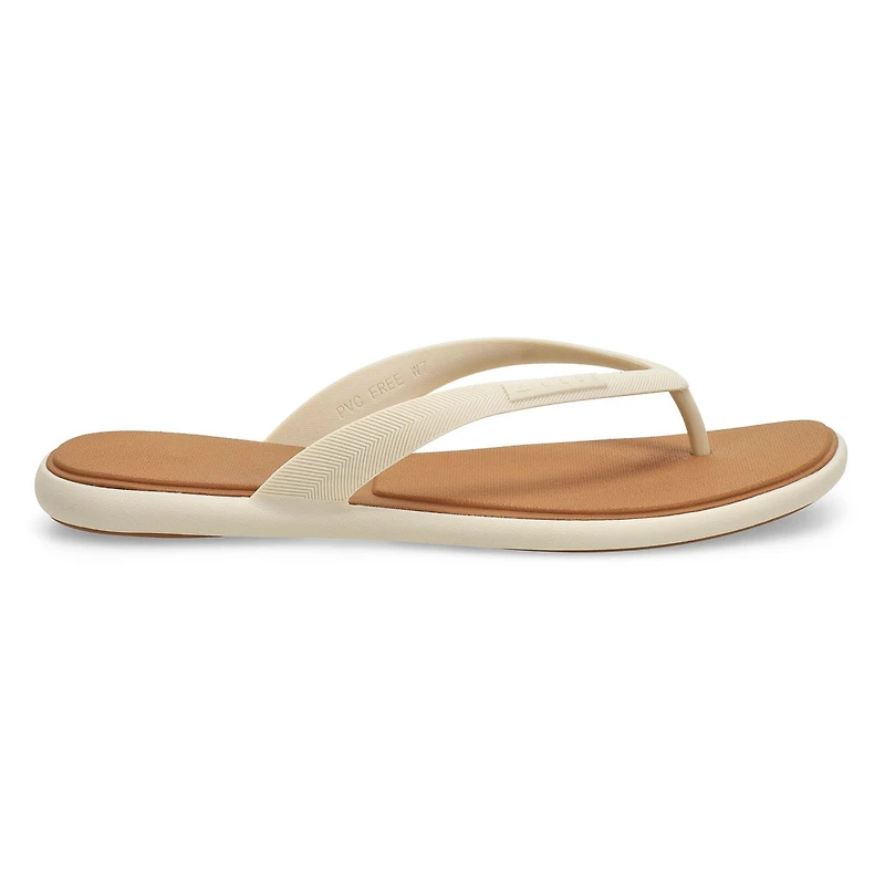 Tongs WATER WILLOW MALIBU, noir/havane, femmes
