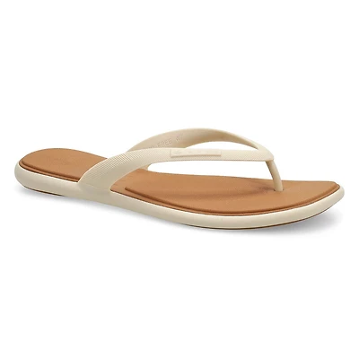 Tongs WATER WILLOW MALIBU, noir/havane, femmes