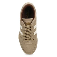 Baskets à lacets CHASE, os/blanc cassé/loutre, fem