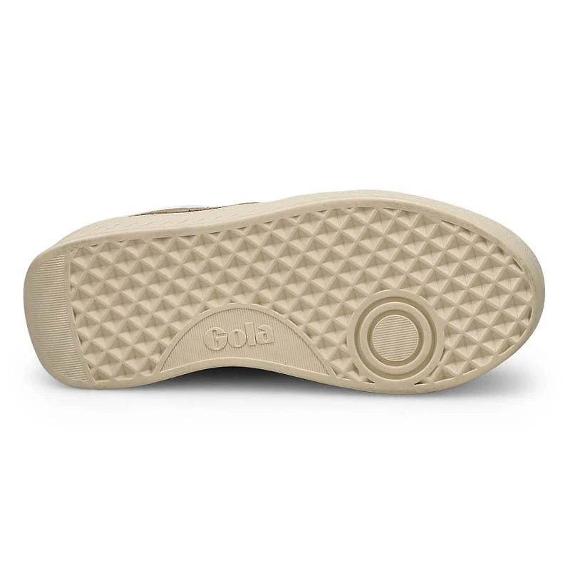 Woomen's Grandslam Trident Sneaker - White/Bone/Fl