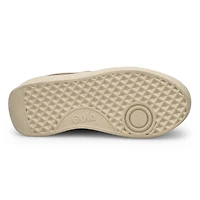 Woomen's Grandslam Trident Sneaker - White/Bone/Fl