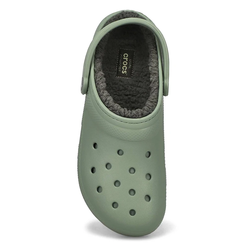 Sabots doublés CLASSIC LINED, noir, hommes