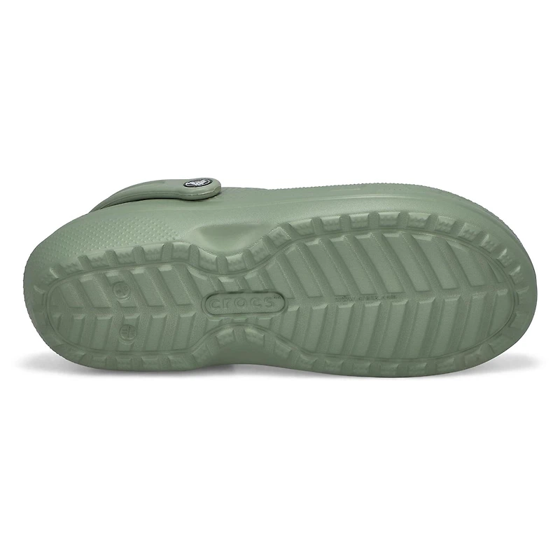 Sabots doublés CLASSIC LINED, noir, hommes