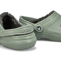 Sabots doublés CLASSIC LINED, noir, hommes