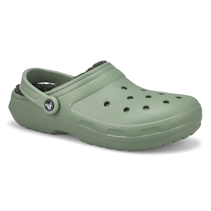 Sabots doublés CLASSIC LINED, noir, hommes
