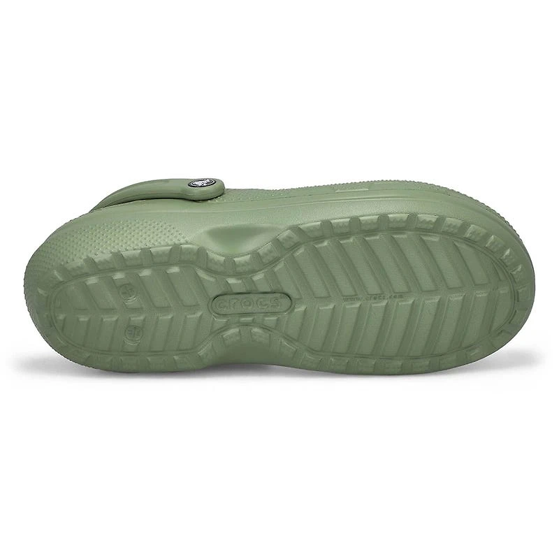 Women's  Classic Lined Comfort Clog - Emerald