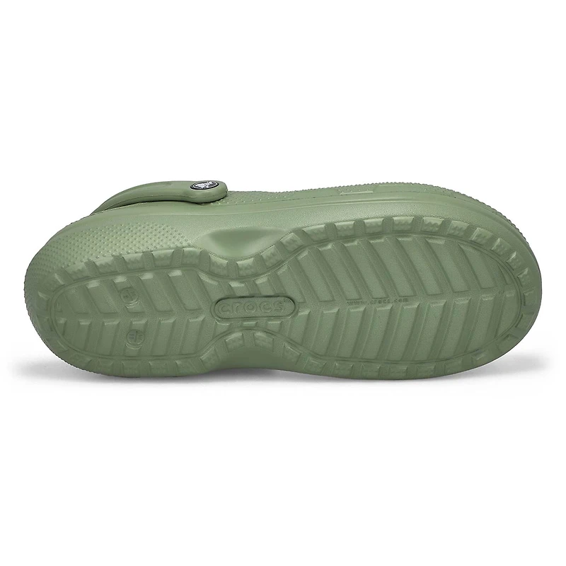 Women's  Classic Lined Comfort Clog - Emerald