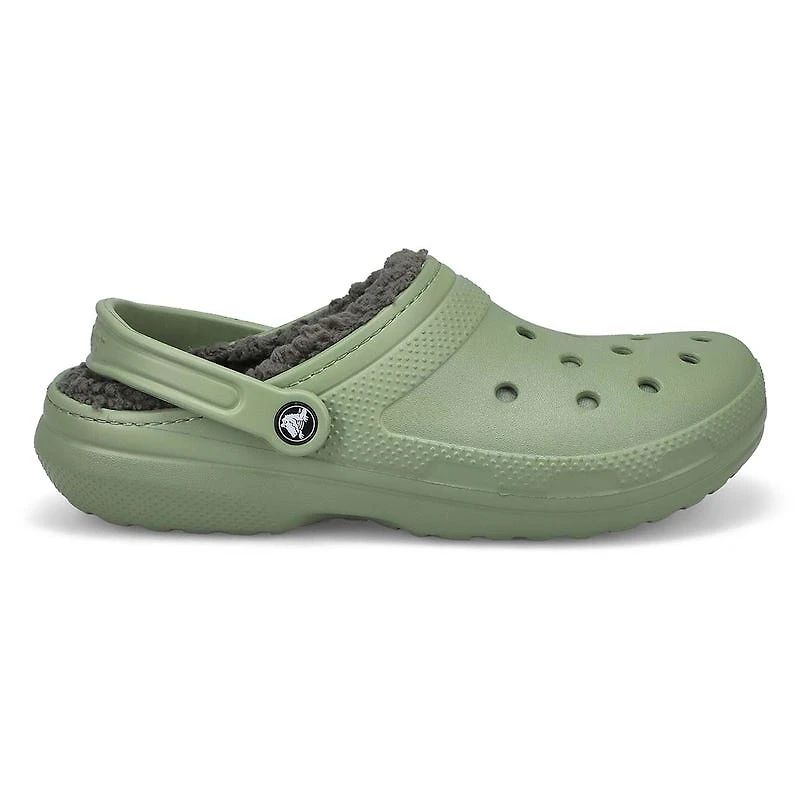 Women's  Classic Lined Comfort Clog - Emerald
