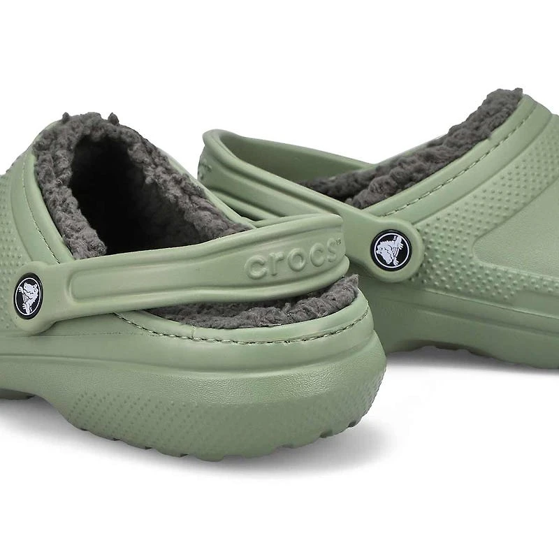 Women's  Classic Lined Comfort Clog - Emerald
