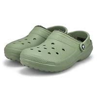 Women's  Classic Lined Comfort Clog - Emerald