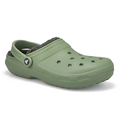 Women's  Classic Lined Comfort Clog - Emerald
