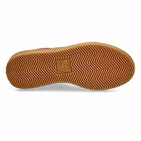 Baskets  lacets ATHENA, marine/rose, femmes