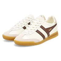 Women's Torpedo Lace Up Sneaker - Off White/Dark B