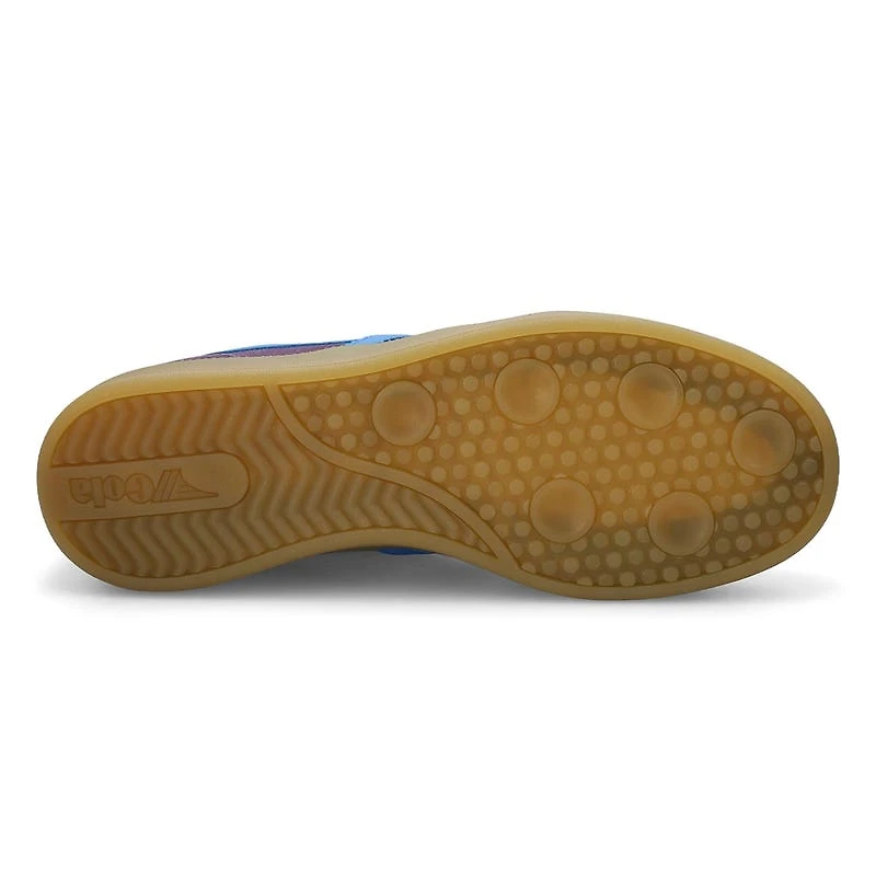 Baskets  lacets VIPER, prune/Pacifique, femmes