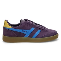 Women's  Viper Lace Up Sneaker- Plum/Pacific