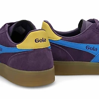 Women's  Viper Lace Up Sneaker- Plum/Pacific